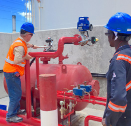 Fire Protection System Testing & Inspections Commerce MI | Jackson Associates - test1